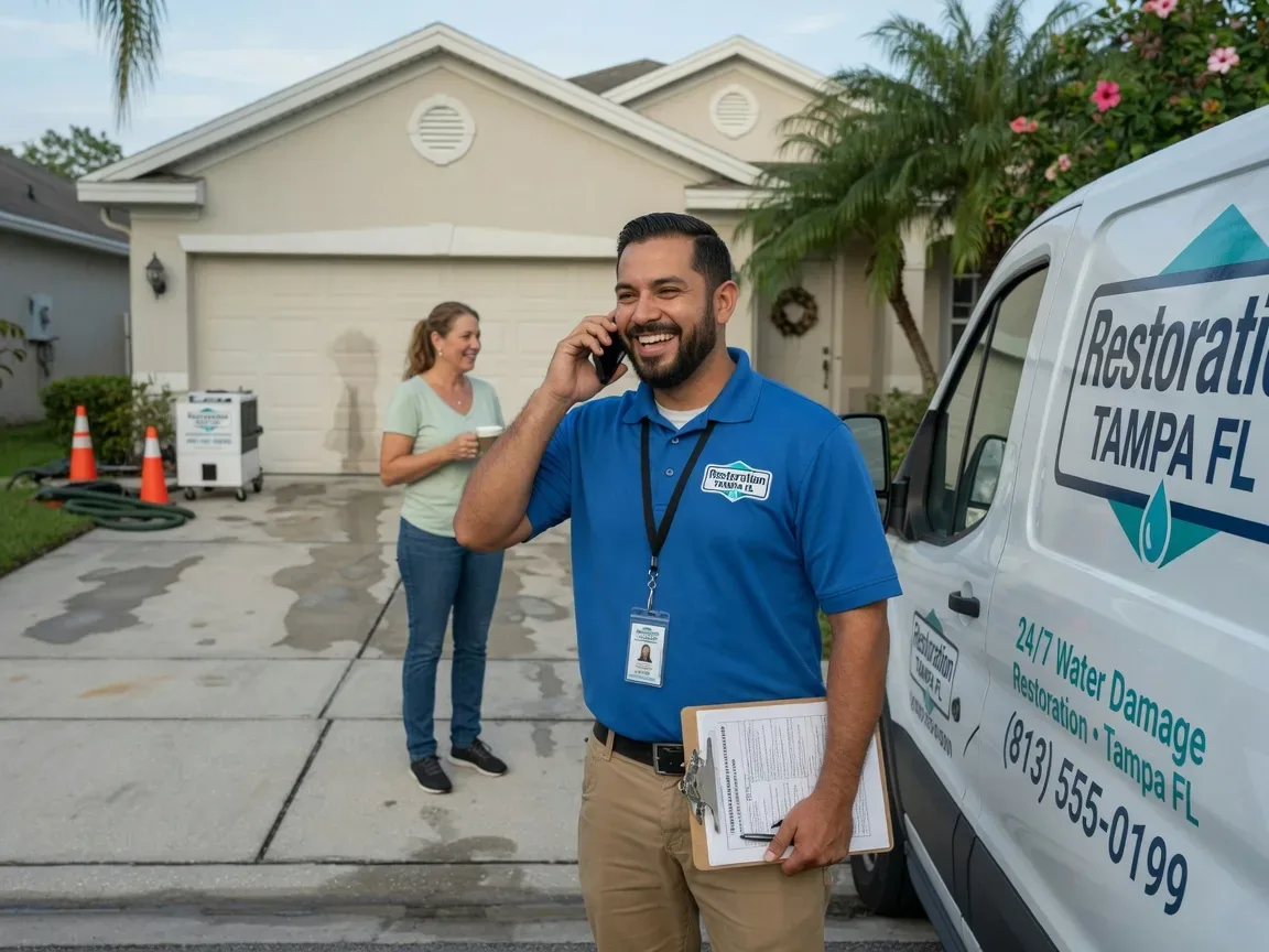 Water Damage Restoration Mcalester, OK FAQs
