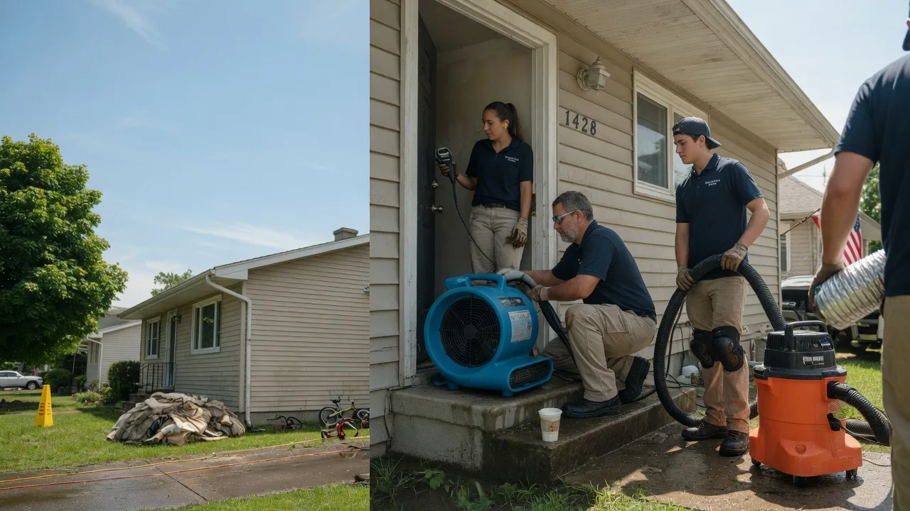 Water Damage Restoration in Mcalester, OK near me
